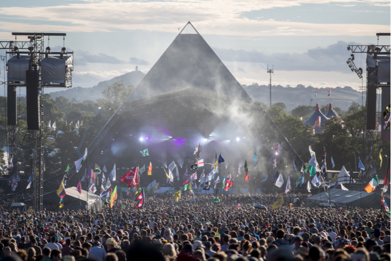 Pyramid Stage