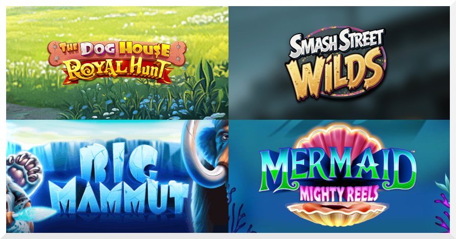 Slots of the Week feature image March 7 2025 - best new online slots of the week